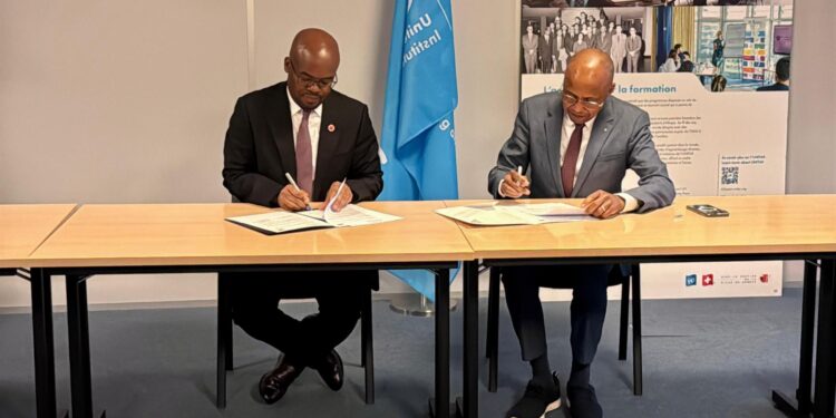 Kenya Signs Three‑Year Deal With Unitar To Boost Internal Security Ps Raymond Omollo