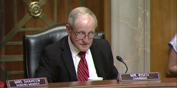 Ugandan Army Dares Us Senator Jim Risch