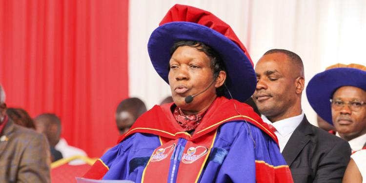 Rosebella Maranga: Meet Mmu’s Longest-Serving Deputy Vice Chancellor Who Became Vice Chancellor