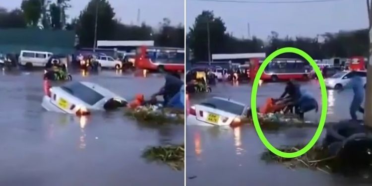 Nairobi Floods Trigger Outcry Over Poor Drainage As Vehicle Submerges In Ruai