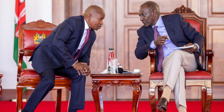 President Ruto Hints At His Preferred Successor In 2032