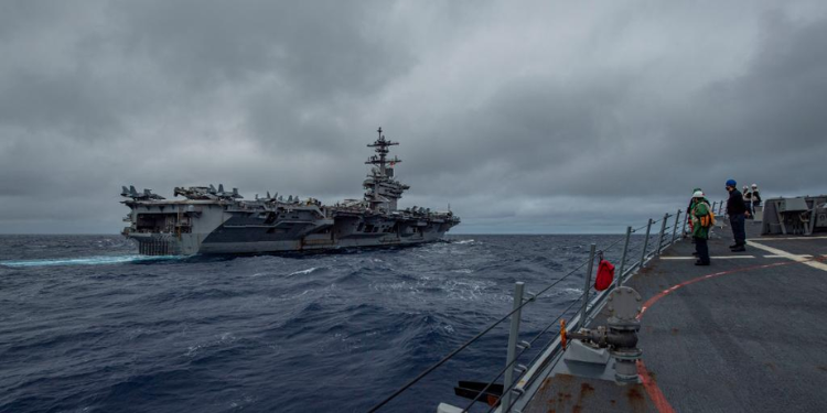 New Us Warship Gathers Near Iran, F-22S Deployed To Israel Amid Possible Strike