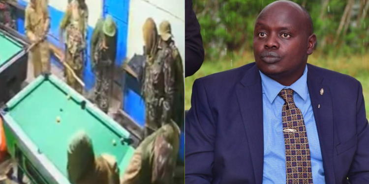 Police Deny Cherargei Transfer Allegations In Pool Assault Case