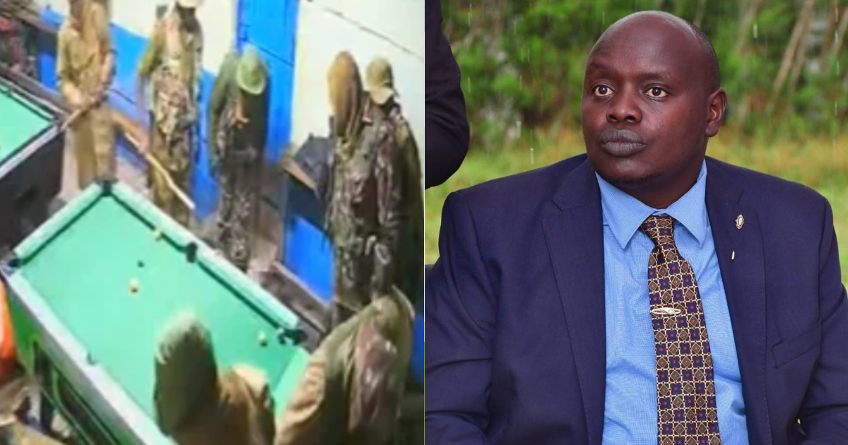 Police Deny Cherargei Transfer Allegations In Pool Assault Case