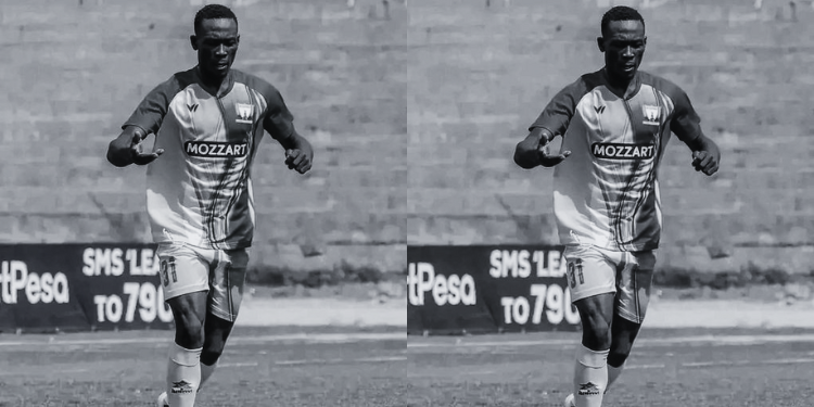 Father Reveals Fresh Details On Kenyan Footballer'S Last Moments Photo Collage Of Silas Abungana. Photo/Homeboyz