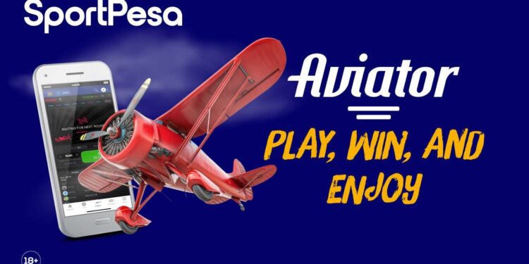 Many Players Are Drawn To How Easy It Is To Get Started In Sportpesa Aviator And Play. Photo-Sportpesa