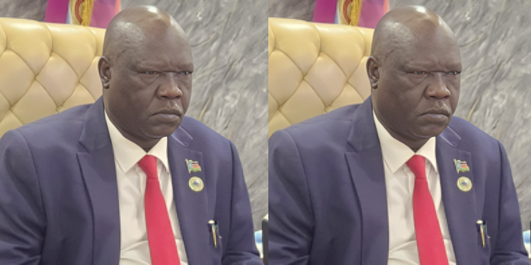 Shame As South Sudan President Appoints Dead Man To Plan Upcoming Elections A Photo Of The Late Steward Budia .Photo/Radio Tamazuj