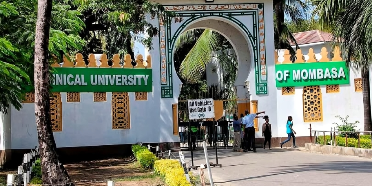 Meet Laila Abubakar, Who Made History As The First Female And Muslim Vice Chancellor From Kenya’s Coast A Photo Showing The Gate Of Tum. Photo/ Facebook