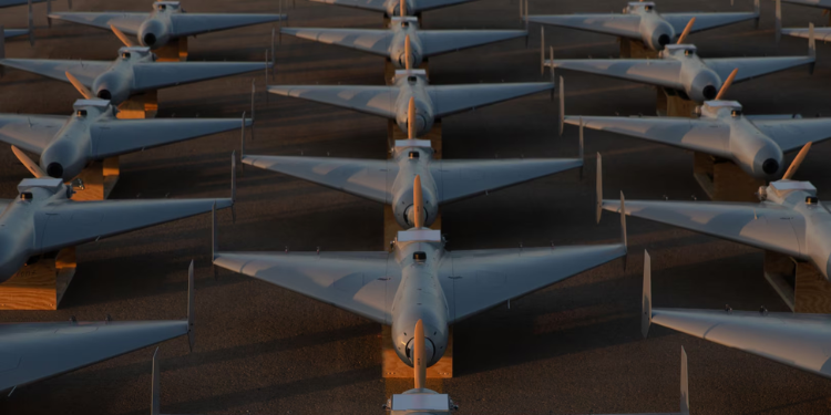 Pentagon Readies Kamikaze Drone Force If Trump Orders Iran Strikes