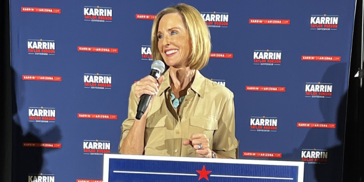 Why Trump-Endorsed Karrin Taylor Robson Suspended Bid For Arizona Governor Why Trump-Endorsed Karrin Taylor Robson Suspended Bid For Arizona Governor