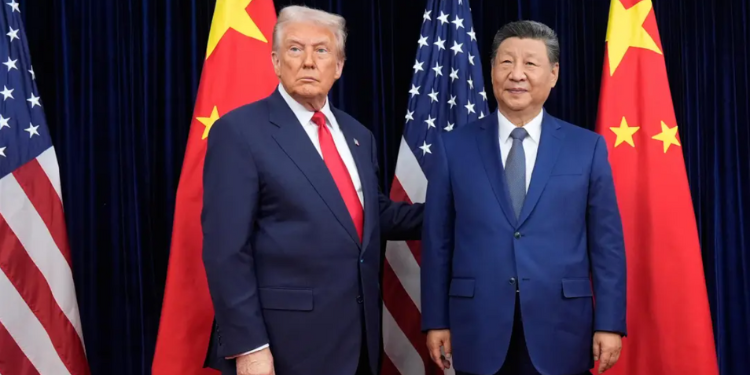 Trump Reveals Details Of His Call With Jinping Ahead Of China Visit. Photo/ Los Angeles Daily Post