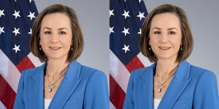 Zimbabwe Withdraws From $367 Million Health Deal With Us A Photo Of The U.s. Ambassador To Zimbabwe Pamela Tremonti. Photo/ White House