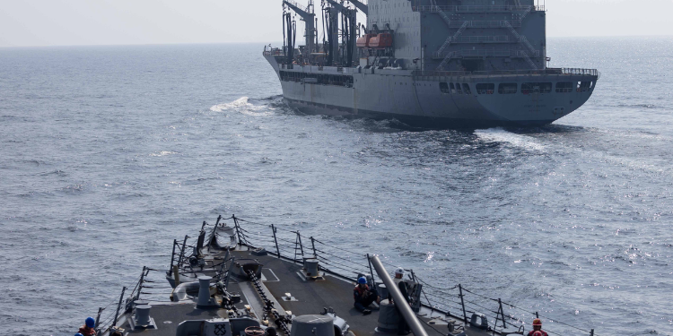 Gulf Of Oman: Dramatic U.s. Strike Disables Defiant Cargo Ship In Powerful Naval Blockade Operation
