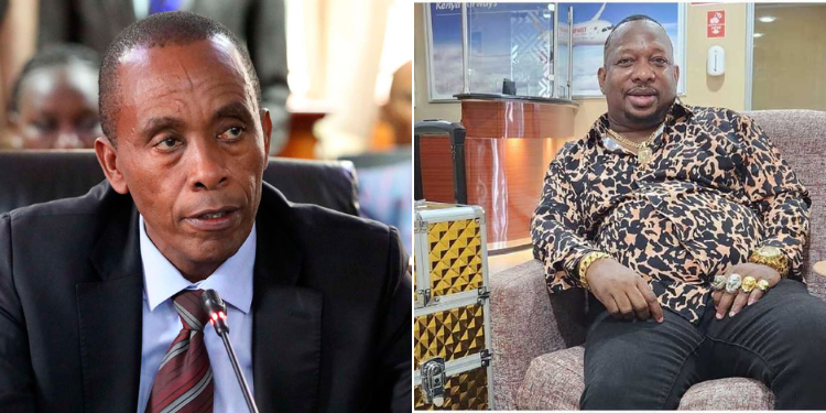 A Collage Of Governor Wamatangi And Former Nairobi Governor Sonko Wgi Will Be Appearing In Court This Week For Corruption Allegations. Photo/Collage