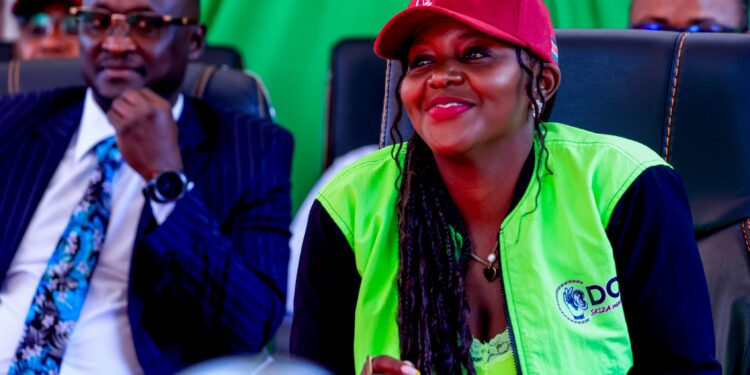 Dcp National Youth Caucus Chair Wanjiku Thiga At A Past Event.