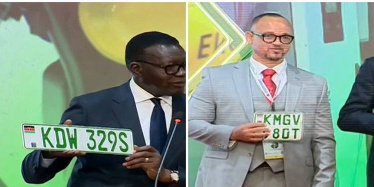 Govt Introduces New Number Plates For Select Cars And Boda Bodas