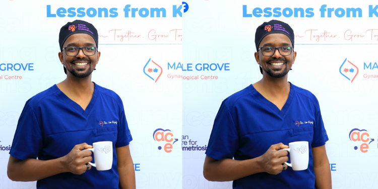 Meet Dr. Joe Njagi, Kenya'S Most Followed Gynaecologist On Tiktok Meet Dr. Joe Njagi, Kenya'S Most Followed Gynecologist On Tiktok