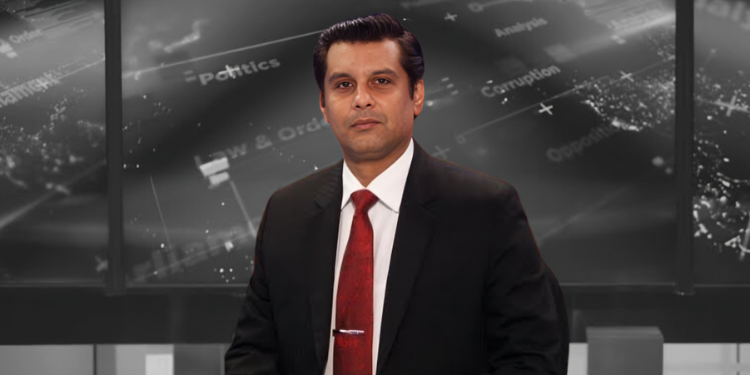 Pakistan Court Closes Case On Journalist Killed In Kenya A Photo Of Journalist Arshad Sharif. Photo/ Tmj Network