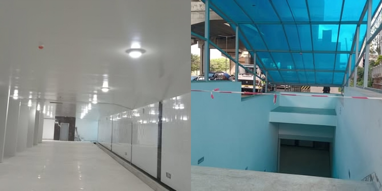 A Photo Showing The Newly Constructed Greenpark Pedestrian Underpass. Photo/ Nairobi Journals