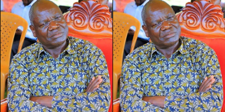 Photo Of Homa Bay Deputy Governor, Oyugi Magwanga. Photo/ Jalunda 