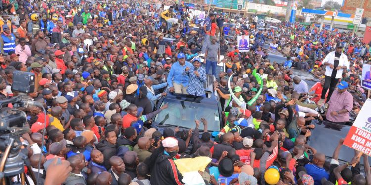 Anglican Archbishop Jackson Ole Sapit Has Warned That Kenya Risks Political Instability And Is Gradually Turning Into Haiti.