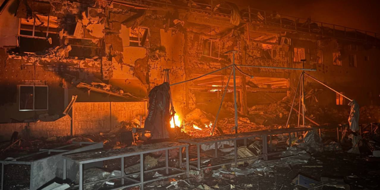 Russia Strikes Ukrainian Cities As Zelenskyy Confirms No Elections Without Ceasefire