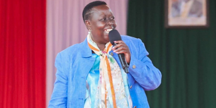 Kevin Ogutu Appointed As Ruth Odinga'S Press Secretary