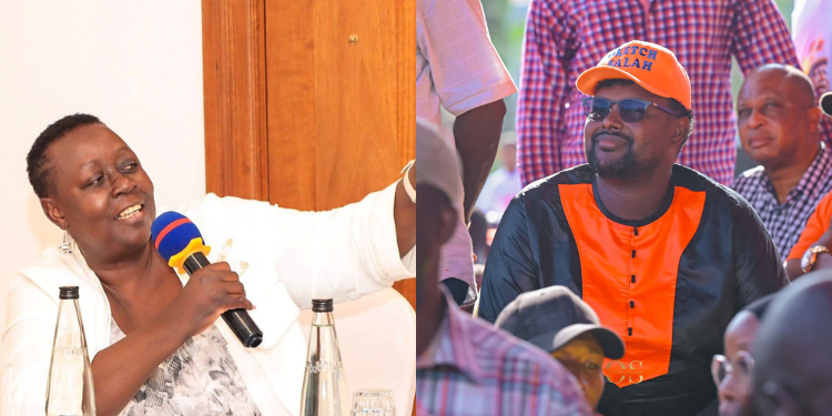 Fresh Storm In Odm As Oketch Salah Silences Ruth Odinga