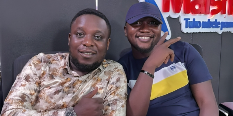 Prominent Presenter Exits Radio Maisha After 9 Years To Join Politics A Collage Photo Of Shuga Boy And Main Man Rio. Photo/ Facebook, Main Man Rio.