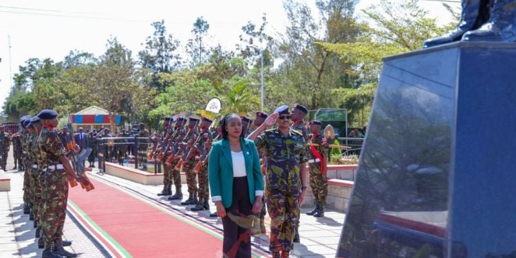 Francis Njoroge: Education, Career Background, Achievements And Rise To Kdf Major General
