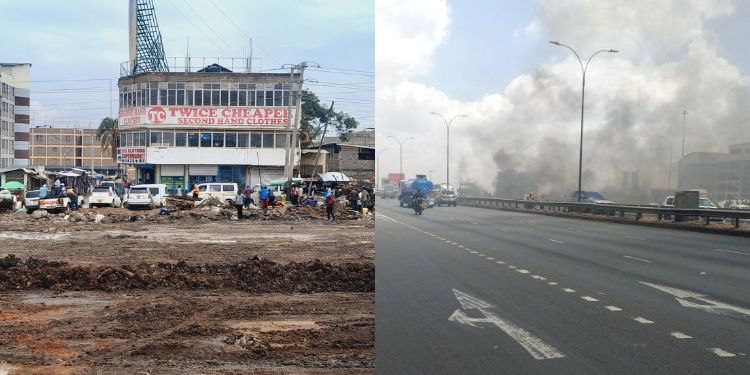 Kenha Issues Another Ultimatum To Traders Along Thika Superhighway Kenha Issues 7-Day Notice To Traders At Kihunguro, Allsops And Delview