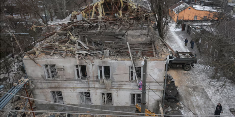 Putin’s Drones Kill Civilians, Including Children, In Latest Attack On Ukraine Russia’s Drone Attacks Kill Civilians In Ukraine, Children Among Victims