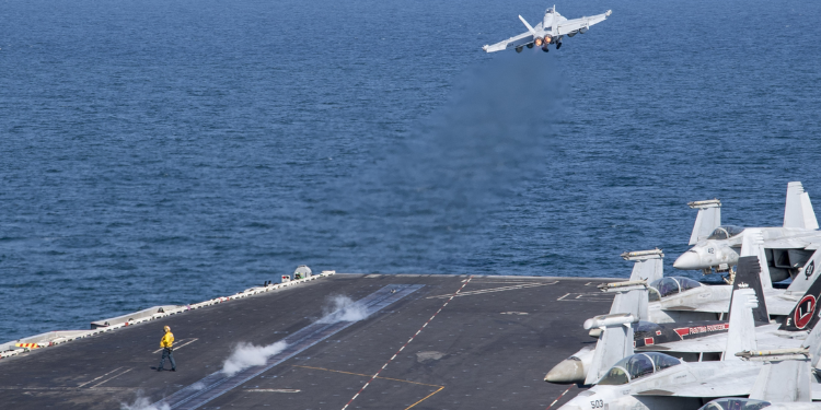 Us Using Nuclear Powered Aircraft Carriers In War With Iran