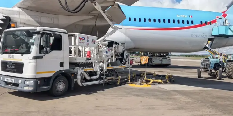 Rising Air Ticket Prices Loom As Kenya Joins African Nations Hit By Jet Fuel Crisis According To Kiharu Mp Govt Has 50 % Chance Of Influencing Fuel Prices At The Pump With Kenyans Paying'S Making Up Of 50 % Taxes And Levies.