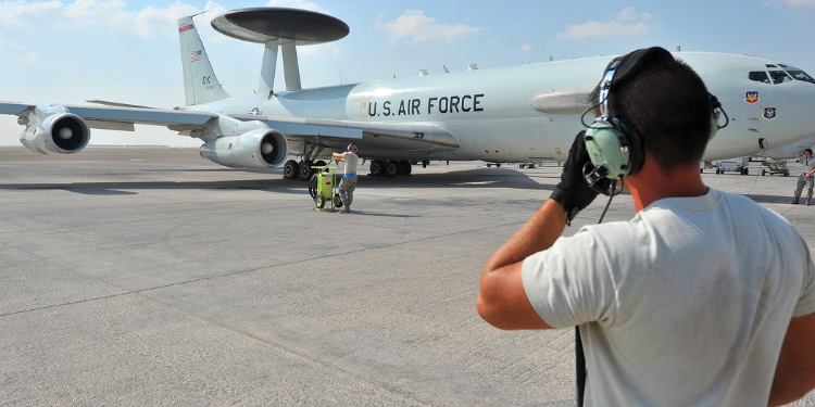 Critical U.s. Surveillance Aircraft Damaged In Iran Attack On Saudi Base