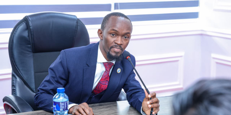 Fate Of Students Applying For Oral Health Course In Limbo As Kda Flags Degree A Photo Of Kenya Dentist Association President Dr. Kahura Mundia During An Engagement With Ministry Of Health In August 2025 Photo/Kda