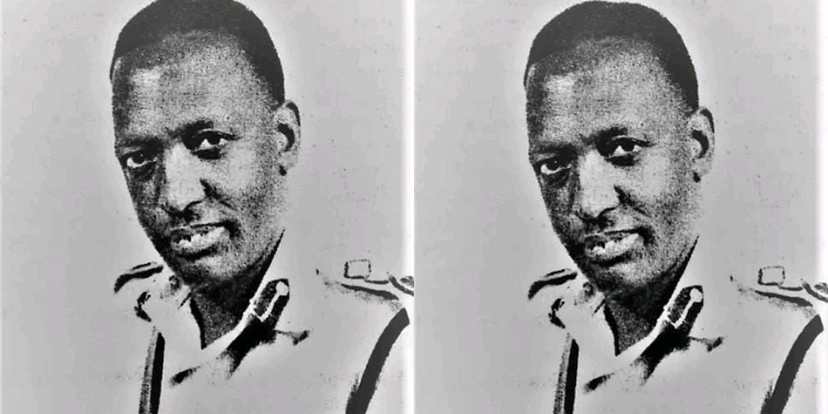 A Photo Of Michael Arrum, A Police Officer Who Introduced “Utumishi Kwa Wote” Motto Photo/Kenya Police Service