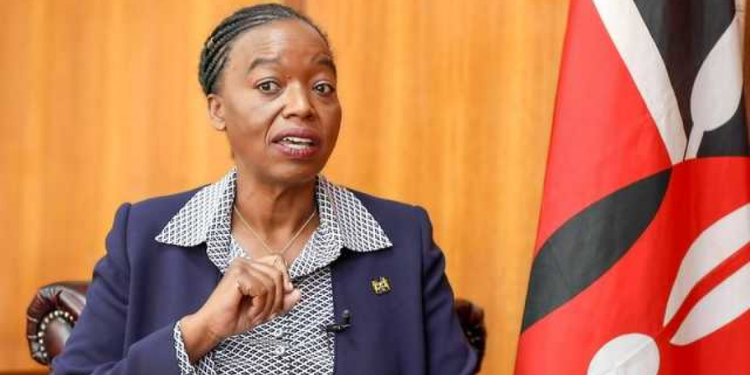 A Photo Of The Incoming Executive Director Of The United Nations Office On Drugs And Crime Monica Juma Photo/Citizen