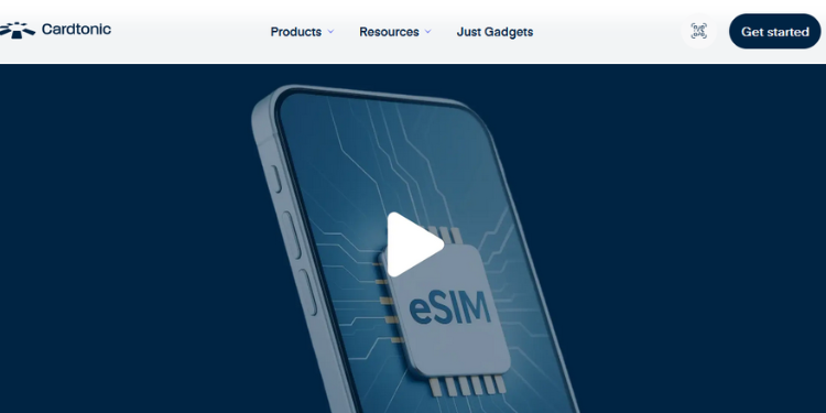 7 Cheapest Platforms To Buy Esims In Nigeria A Photo Showing Cardtonic Esim, Offering Cheapest Plans