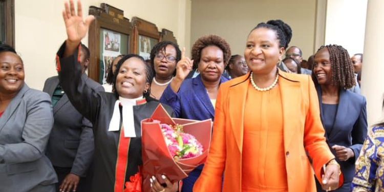 Kenya'S Anne Amadi Takes Up New Role In Arusha After Failed Iebc Bid Former Kenya Chief Registrar Of The Judiciary Anne Atieno Amadi, Cbs, Has Been Sworn In As A Judge Of The First Instance Division Of The Eacj.