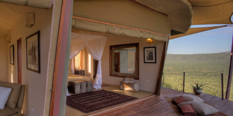 Kenya’s Hidden Gem: Saruni Samburu Camp With Luxury Stays From Ksh103K Per Night An Interior View Of Saruni Samburu Luxury Camp In Northern Kenya Photo/Saruni Samburu