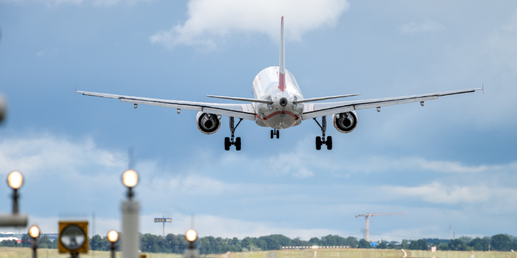 57,000 Passengers Stranded As Major Berlin Airport Shuts Down Plane About To Land At Berlin Brandenburg Airport. Photo/Berlin Brandenburg Airport(X)