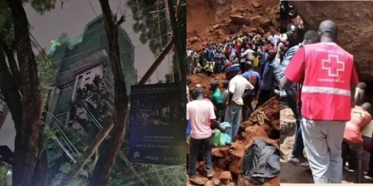 Building Collapses In Kibera’s Highrise Area Building Collapses In Kibera’s Highrise Area
