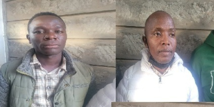 Kitengela Suspects