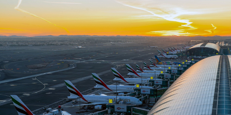 Iranian Drones Crash Near Dubai International Airport, Injuring Four