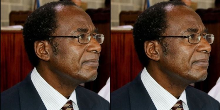 Decorated Career Of Prof. Dankit Nassiuma; Former Vc Of Two Universities With A Phd In Statistics 