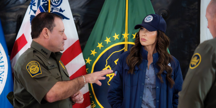 Trump Fires Homeland Security Secretary Kristi Noem, Announces Replacement Trump Fires Homeland Security Secretary Kristi Noem, Announces Replacement