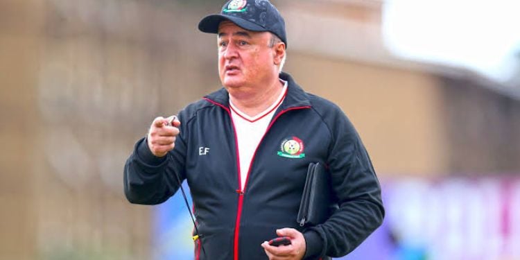 Former Harambee Stars Coach Engin Firat Dies At An Airport Former Harambee Stars Coach Engin Firat Dies