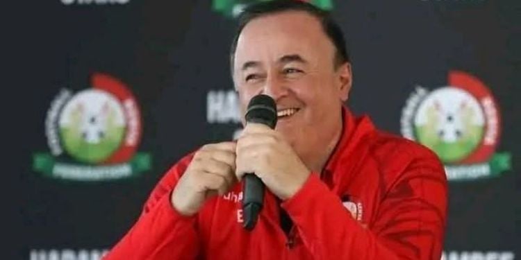 Former Harambee Stars Coach Engin Firat Dies At An Airport Former Harambee Stars Coach Engin Firat Dies Of Heart Attack