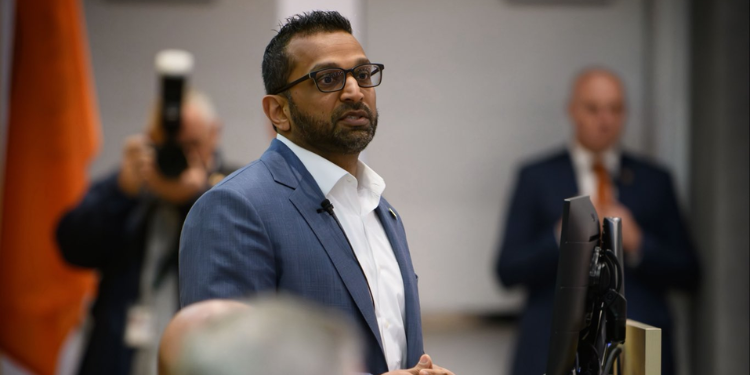 Fbi Kash Patel In Trouble Over Alcohol Abuse As Democrats Launch Investigation